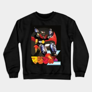 Anime Original Mecha Giant Robot Transor Z Crewneck Sweatshirt